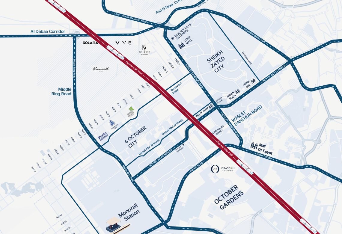 Sukoon compound location map