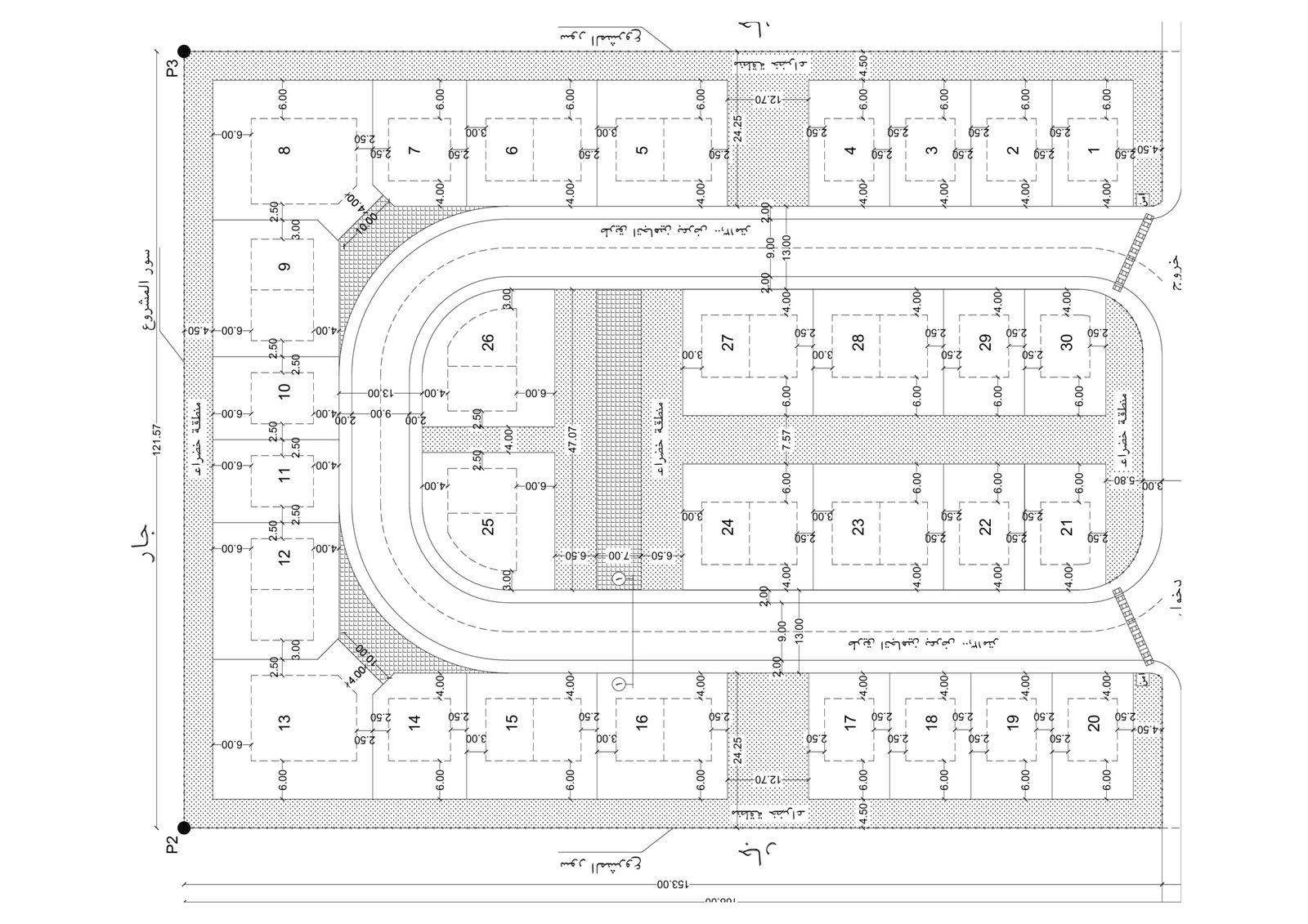 Sukoon compound 2D masterplan